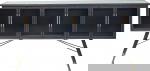 Kare Design Tv-meubel La Gomera Zwart 180cm