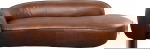 Kare Design Recamiere Wonder Leer Bruin 250cm