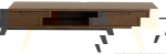 Tv-meubel Annie Eikenfineer Smoke 150cm - Giga Living