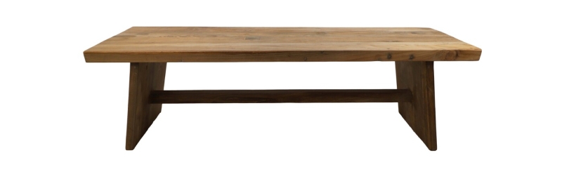 HSM Collection Bankje 140cm Naturel Teak