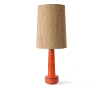 HKliving Retro Aardewerk Lampvoet Rood