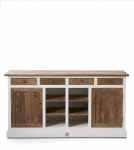 Rivièra Maison Dressoir Driftwood Wit/Bruin 175cm