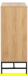 Dressoir Muuto Naturel 80x100cm MDF - Giga Living