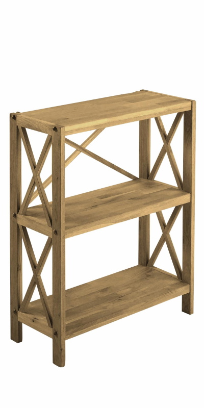 Kast X-Plank Unit 3 Planken Naturel H87 cm - Giga Living