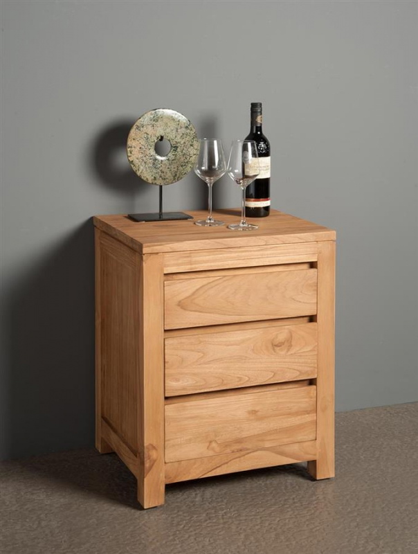 Tower Living Ladekast Corona 50cm Bruin