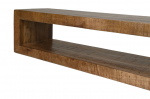 HSM Collection Zwevend Tv-meubel Mango Naturel 160cm