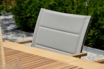 Lesli Living Tuinstoel Stapelbaar Marmaris Rvs Taupe