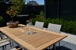 Lesli Living Tuinstoel Stapelbaar Marmaris Rvs Taupe