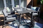 Lesli Living Bartafel Malibu Charcoal 180x94cm