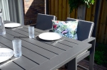 Lesli Living Bartafel Malibu Charcoal 180x94cm