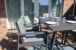 Lesli Living Bartafel Malibu Charcoal 180x94cm