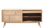 Dressoir Barrali Naturel Eiken 180cm - Giga Living