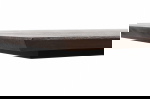 PTMD Eettafel Alore Rechthoek Bruin/Zwart 200cm