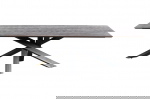 PTMD Eettafel Alore Rechthoek Bruin/Zwart 200cm