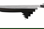 PTMD Eettafel Alore Ovaal Zwart/Zwart 280cm