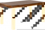 Kare Design Eettafel Authentico Sheeshamhout 140cm
