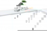 Kare Design Tuin Salontafel Tiki Wit