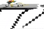 Kare Design Eettafel Xenia Uitschuifbaar Zwart 140-200cm