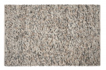 Vloerkleed Heather Beige/Zwart 160x230cm - Giga Living