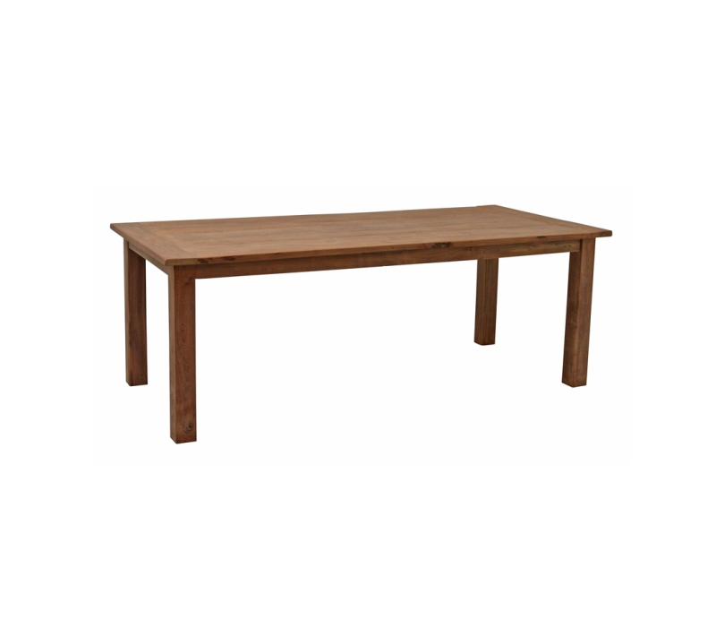 Livingfurn Eettafel DK Koplat 220cm Teakhout Rechthoek