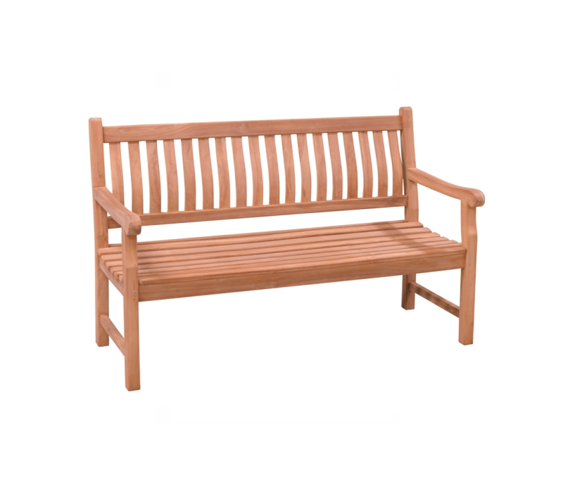 Livingfurn Tuinbank Patrick 150cm Teakhout