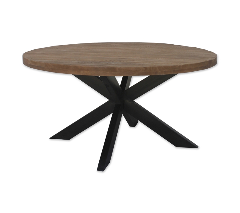 Livingfurn Eettafel Brix Sturdy Rond 140 cm