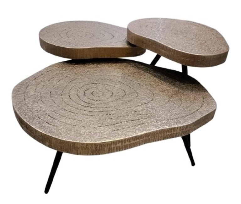 Richmond Salontafel Symba Brons Set van 3
