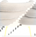 Kare Design Fauteuil Livelli Crème