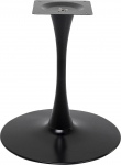 Kare Design Tafelpoot Schickeria Zwart Ø110cm