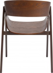 Kare Design Eetkamerstoel Biarritz Bruin