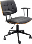 Kare Design Bureaustoel Nelly Zwart