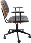 Kare Design Bureaustoel Nelly Zwart