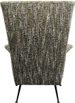 Kare Design Fauteuil Vegas Forever Melange Groen