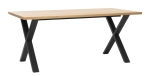 Eettafel Reno Naturel Tafelblad 90x180 cm - Giga Living