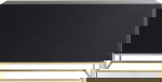 Kare Design Dressoir Electro Zwart/Wit 160cm