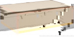Kare Design Salontafel Bar Venezia Crème 120cm