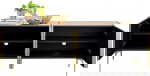 Kare Design Dressoir Fuoco Marmer Geel/Zwart
