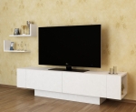 Tv-Meubel Ekol Melamine Wit