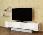 Tv-Meubel Ekol Melamine Wit