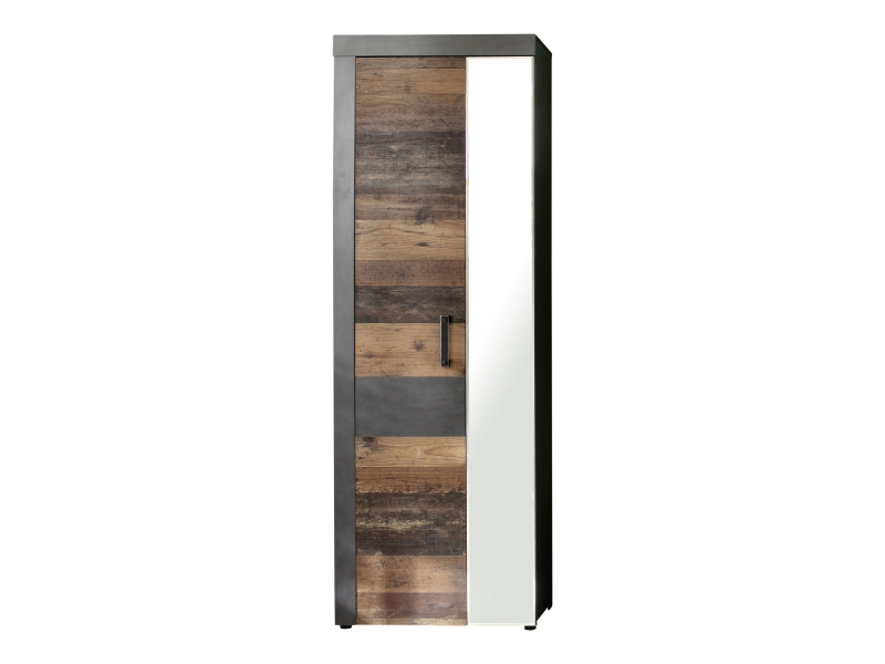 Kledingkast Indy Oud-houtlook 65x192cm