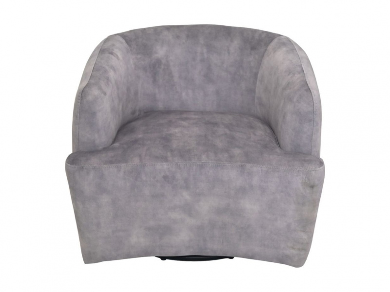 HSM Collection Draaifauteuil Adore Dolfijn Grijs