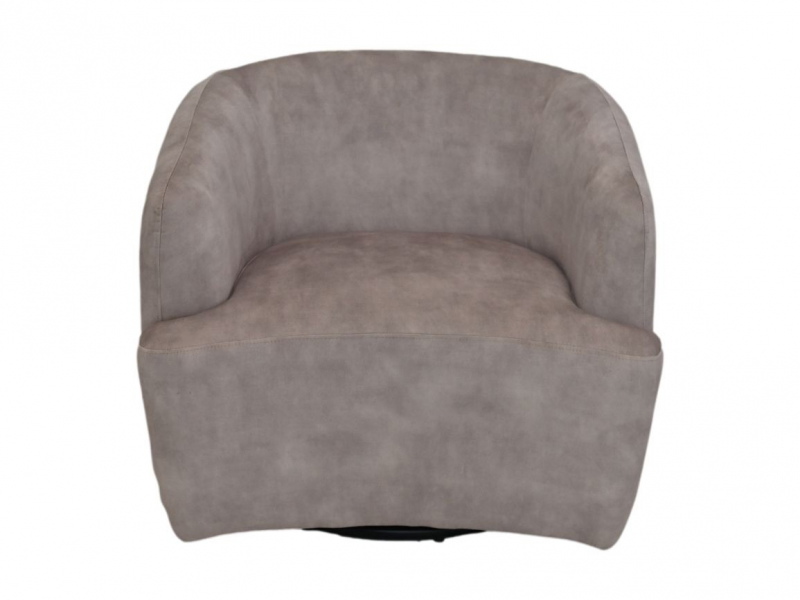 HSM Collection Draaifauteuil Adore Wit