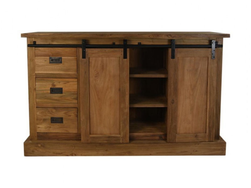 HSM Collection Dressoir Blackburn Teak Naturel