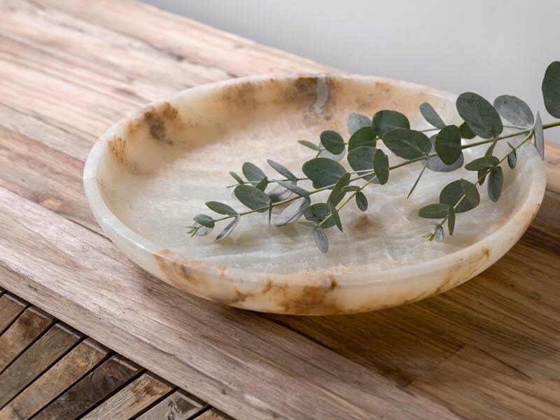 Must Living Schaal Aphrodite Onyx Ø35cm
