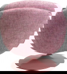 Kare Design Draaifauteuil Cosy Roze