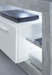 Tv-meubel Rock Melamine Wit/Stone 150cm