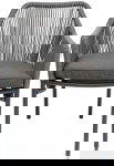 Kare Design Tuinstoel Wave Grijs