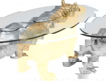 Kare Design Salontafel Hippo Goud