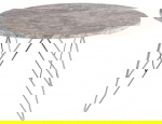 Salontafel Hermanson Bruin Ø80x46,2cm Marmer - Giga Living
