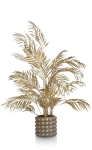 Coco Maison Kunstplant Areca Palm 105cm Goud